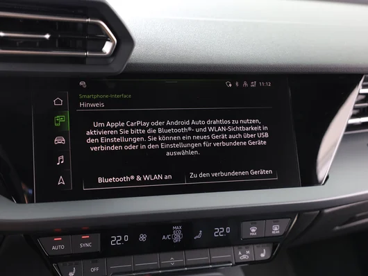 Bild eines Audi A3 Limousine 30 TFSI S line