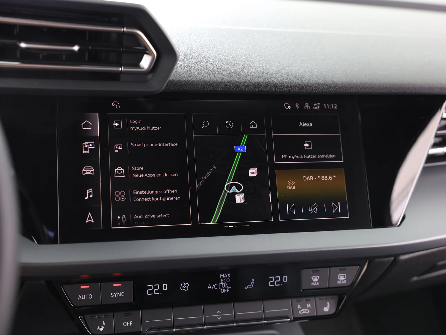 Bild eines Audi A3 Limousine 30 TFSI S line