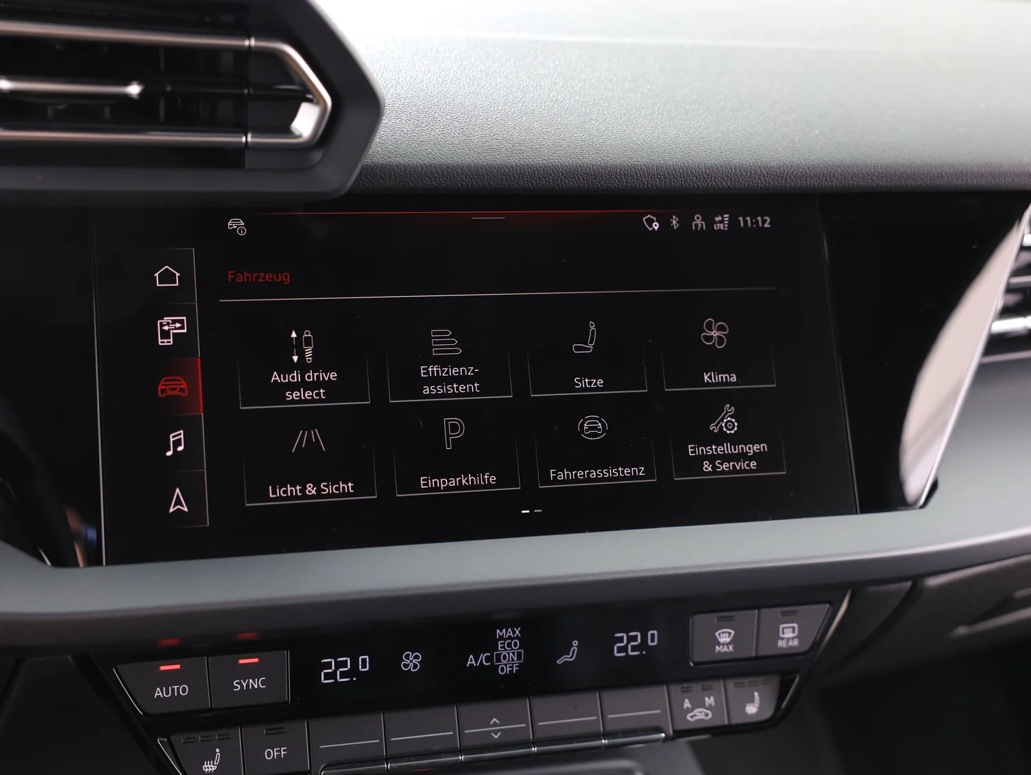 Bild eines Audi A3 Limousine 30 TFSI S line