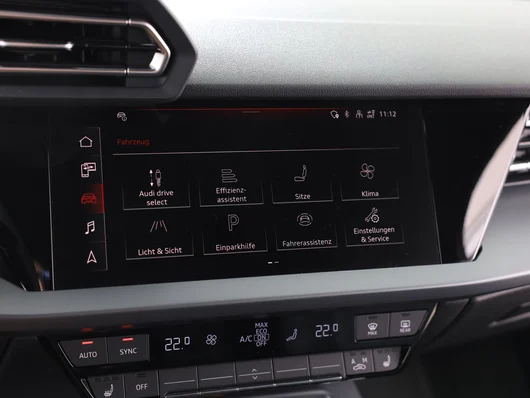 Bild eines Audi A3 Limousine 30 TFSI S line