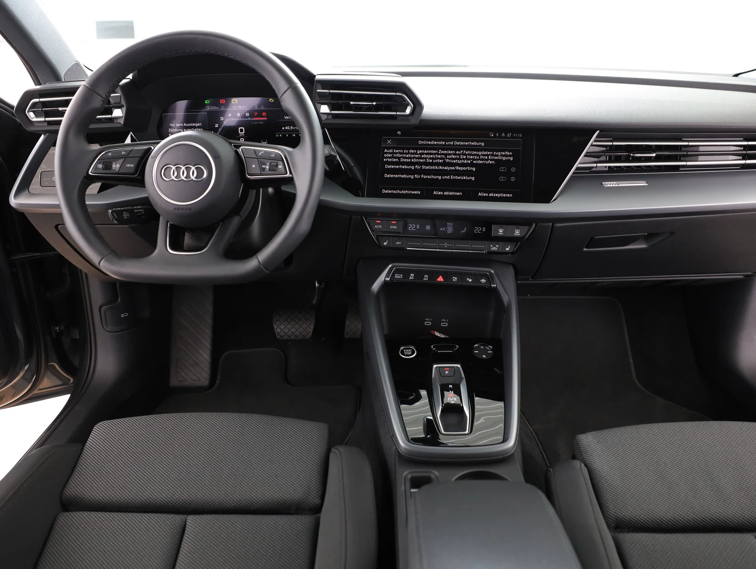 Bild eines Audi A3 Limousine 30 TFSI S line