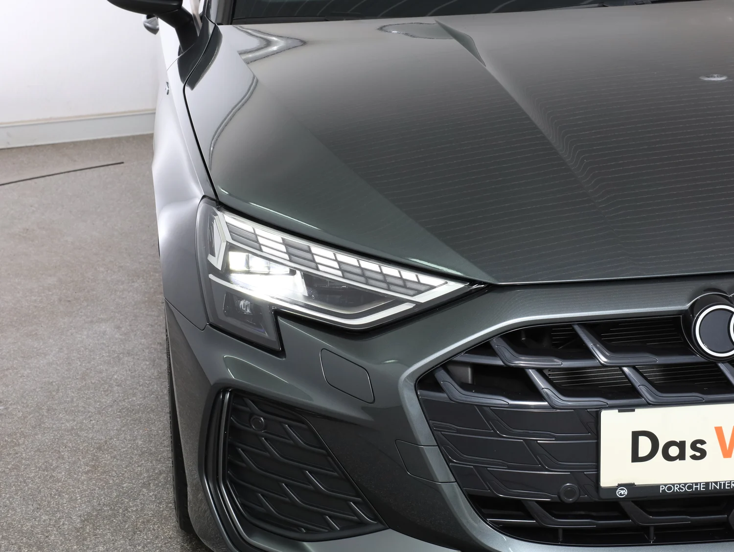 Bild eines Audi A3 Limousine 30 TFSI S line