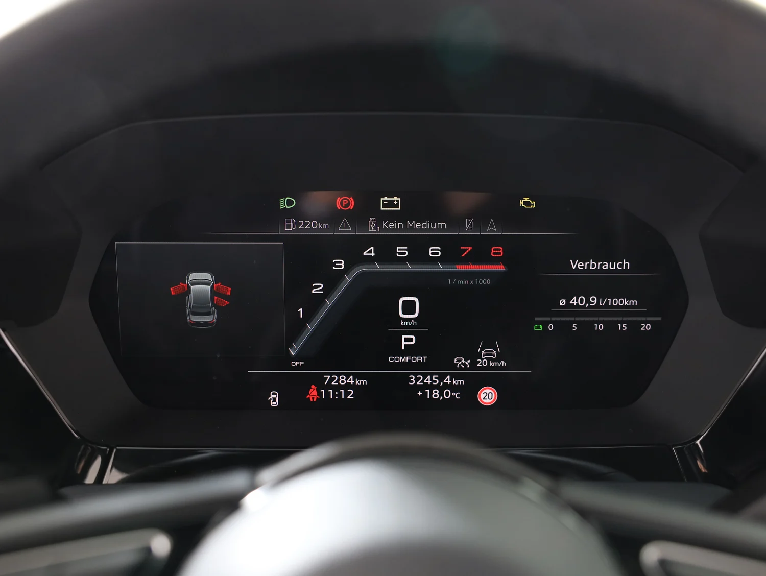 Bild eines Audi A3 Limousine 30 TFSI S line