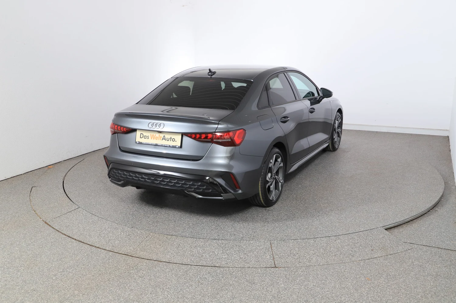 Bild eines Audi A3 Limousine 30 TFSI S line