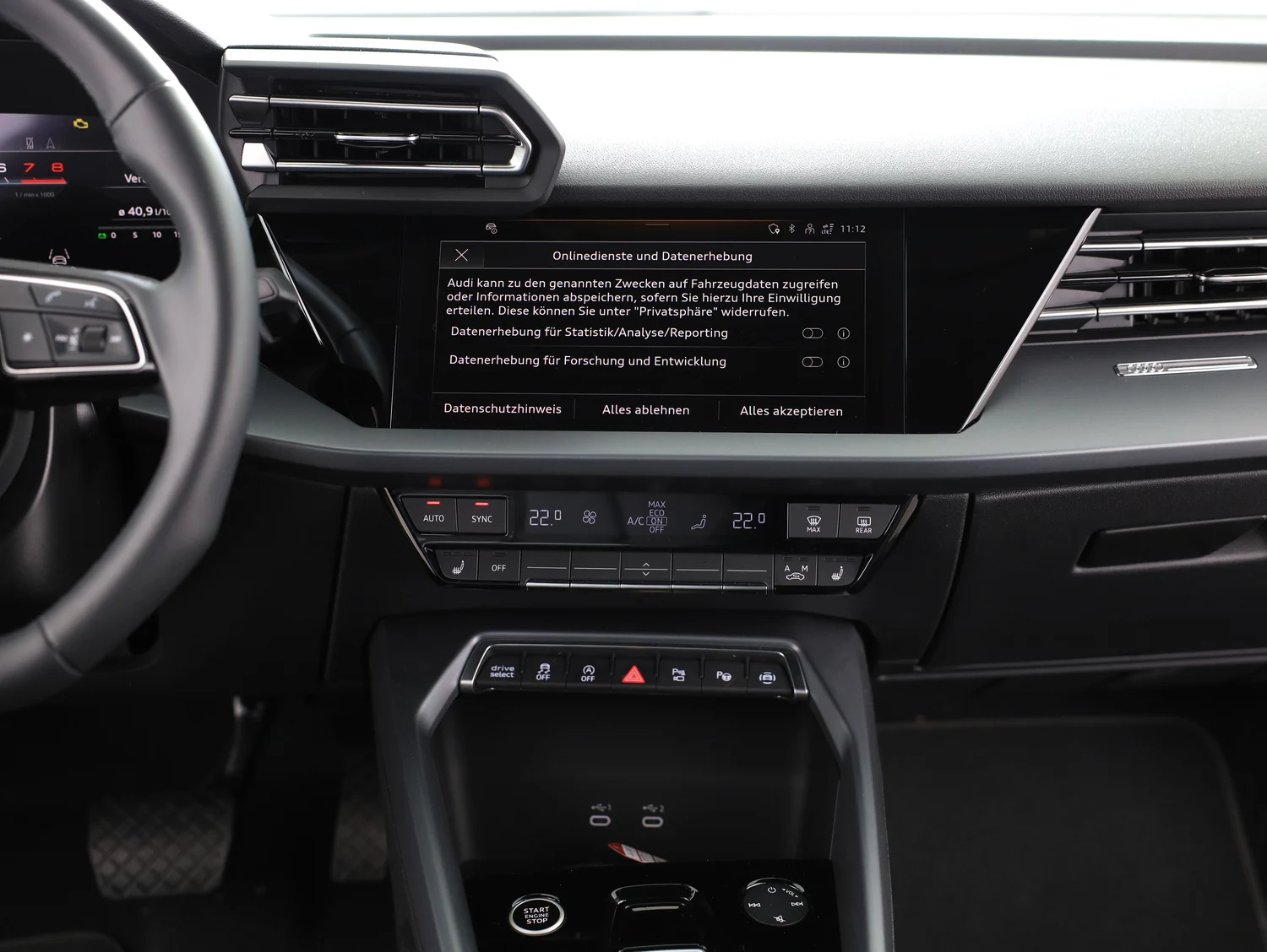 Bild eines Audi A3 Limousine 30 TFSI S line