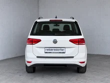 VW Touran TSI in Pure White