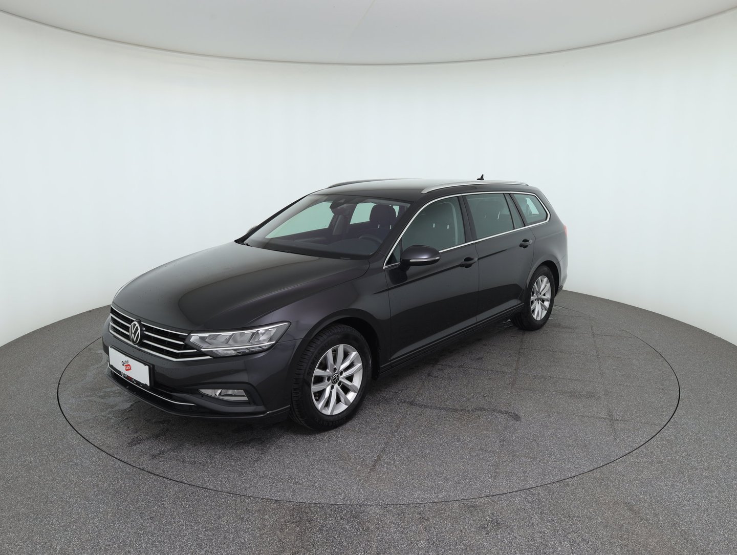 Bild eines VW Passat Variant Business TDI