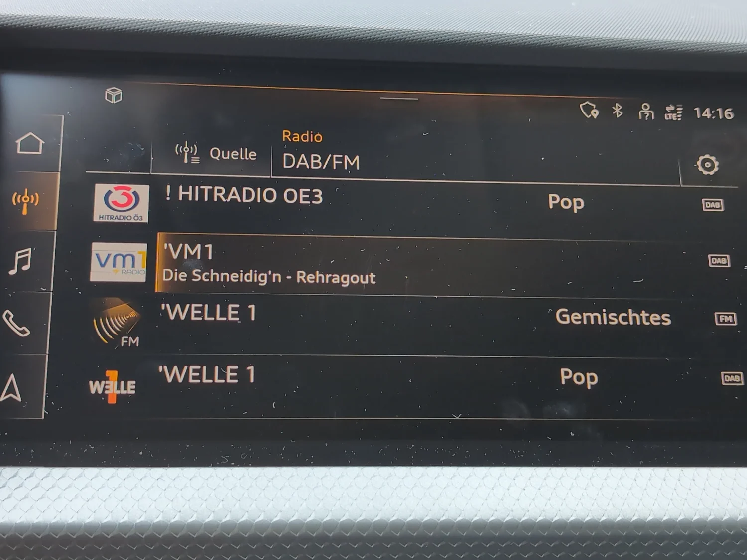 Bild eines A1 Sportback 30 TFSI intense
