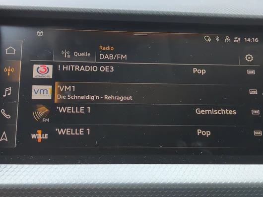 Bild eines A1 Sportback 30 TFSI intense