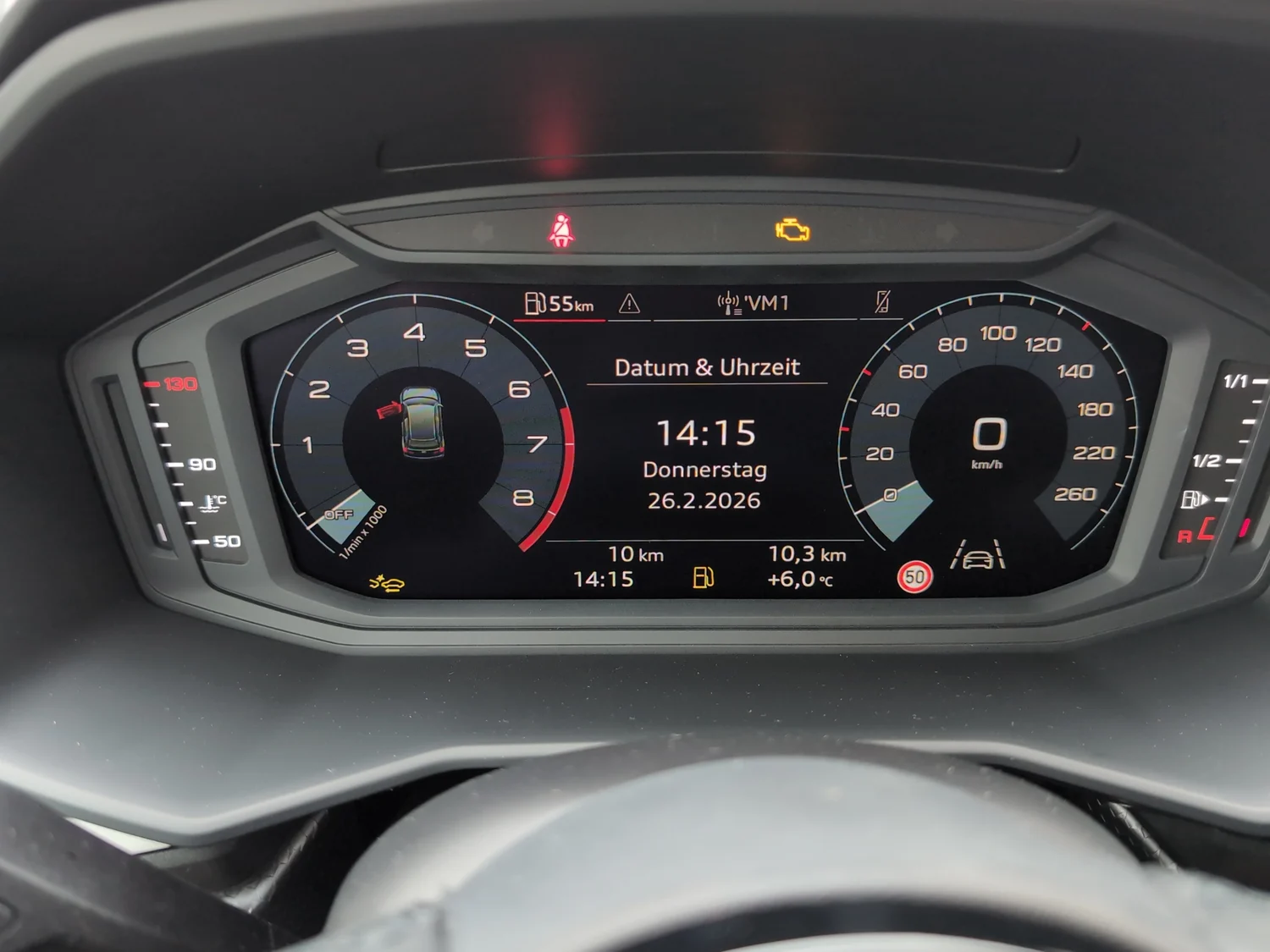 Bild eines A1 Sportback 30 TFSI intense