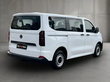 VW Transporter Kombi TDI in Clear White