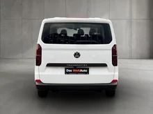 VW Transporter Kombi TDI in Clear White