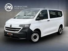 VW Transporter Kombi TDI in Clear White
