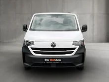 VW Transporter Kombi TDI in Clear White