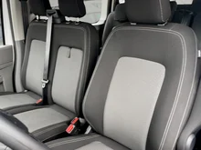 VW Transporter Kombi TDI in Clear White
