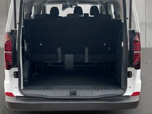 VW Transporter Kombi TDI in Clear White