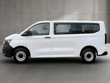 VW Transporter Kombi TDI in Clear White