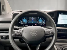 VW Transporter Kombi TDI in Clear White
