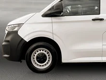 VW Transporter Kombi TDI in Clear White