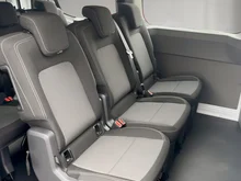 VW Transporter Kombi TDI in Clear White