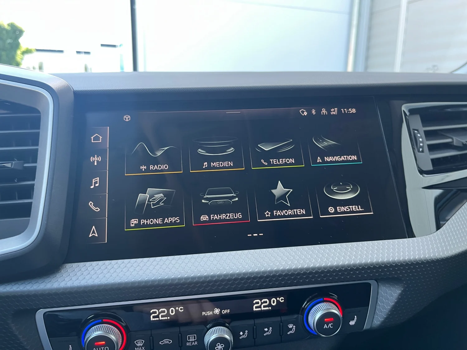 Bild eines A1 Sportback 30 TFSI intense