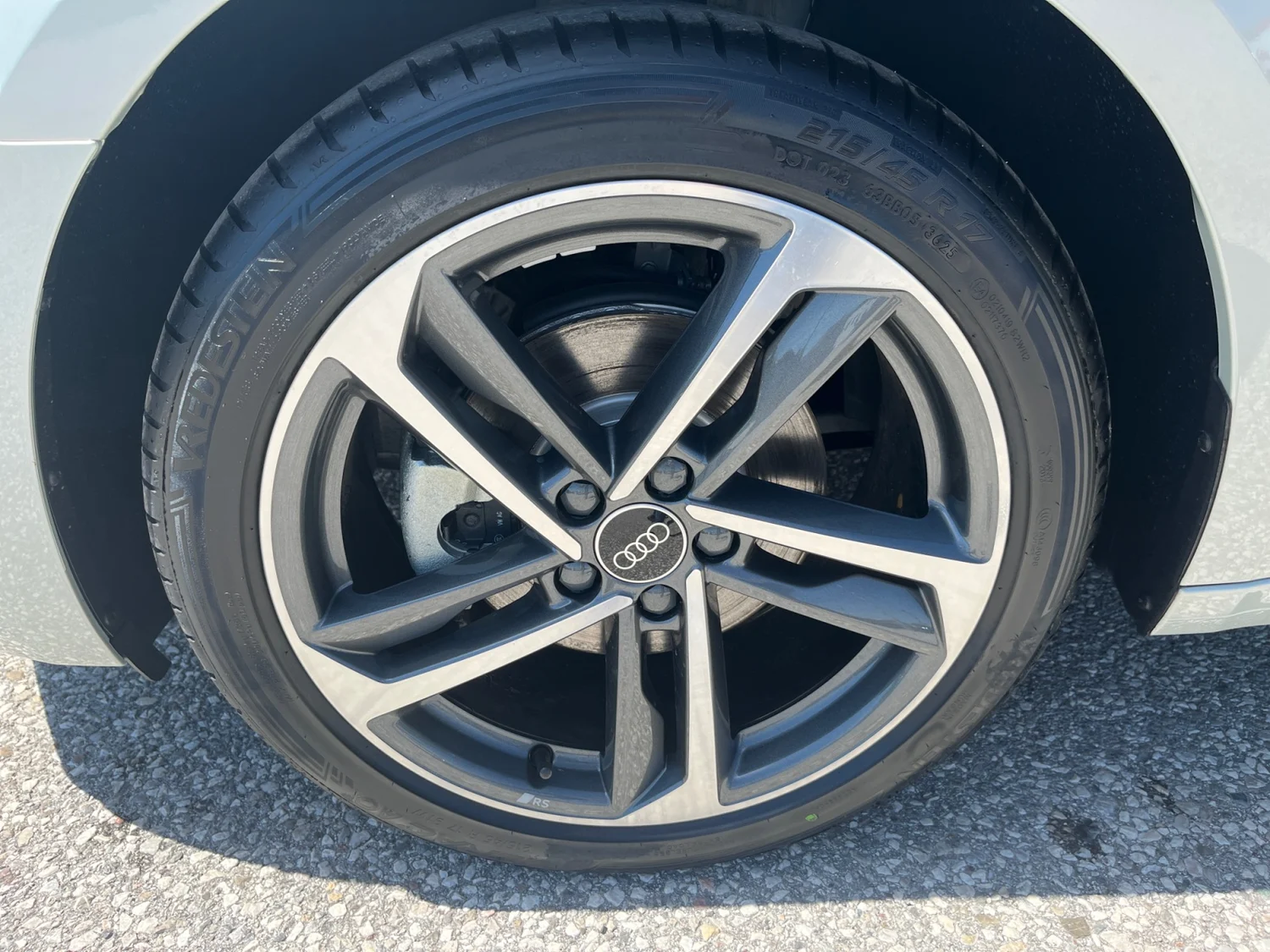 Bild eines A1 Sportback 30 TFSI intense