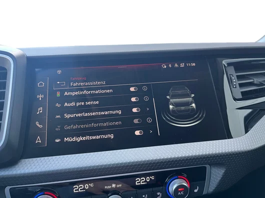 Bild eines A1 Sportback 30 TFSI intense