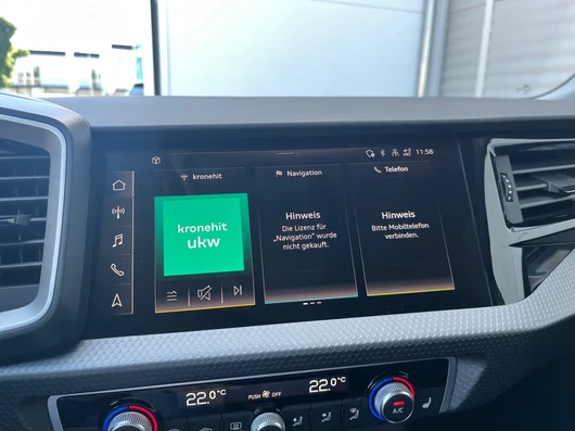 Bild eines A1 Sportback 30 TFSI intense