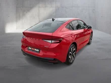 Škoda Enyaq Coupé Sportline 85 in Velvet-Rot Metallic