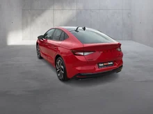 Škoda Enyaq Coupé Sportline 85 in Velvet-Rot Metallic