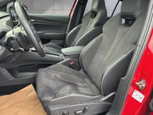 Škoda Enyaq Coupé Sportline 85 in Velvet-Rot Metallic