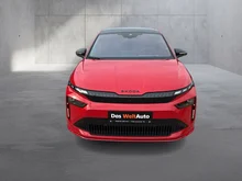 Škoda Enyaq Coupé Sportline 85 in Velvet-Rot Metallic