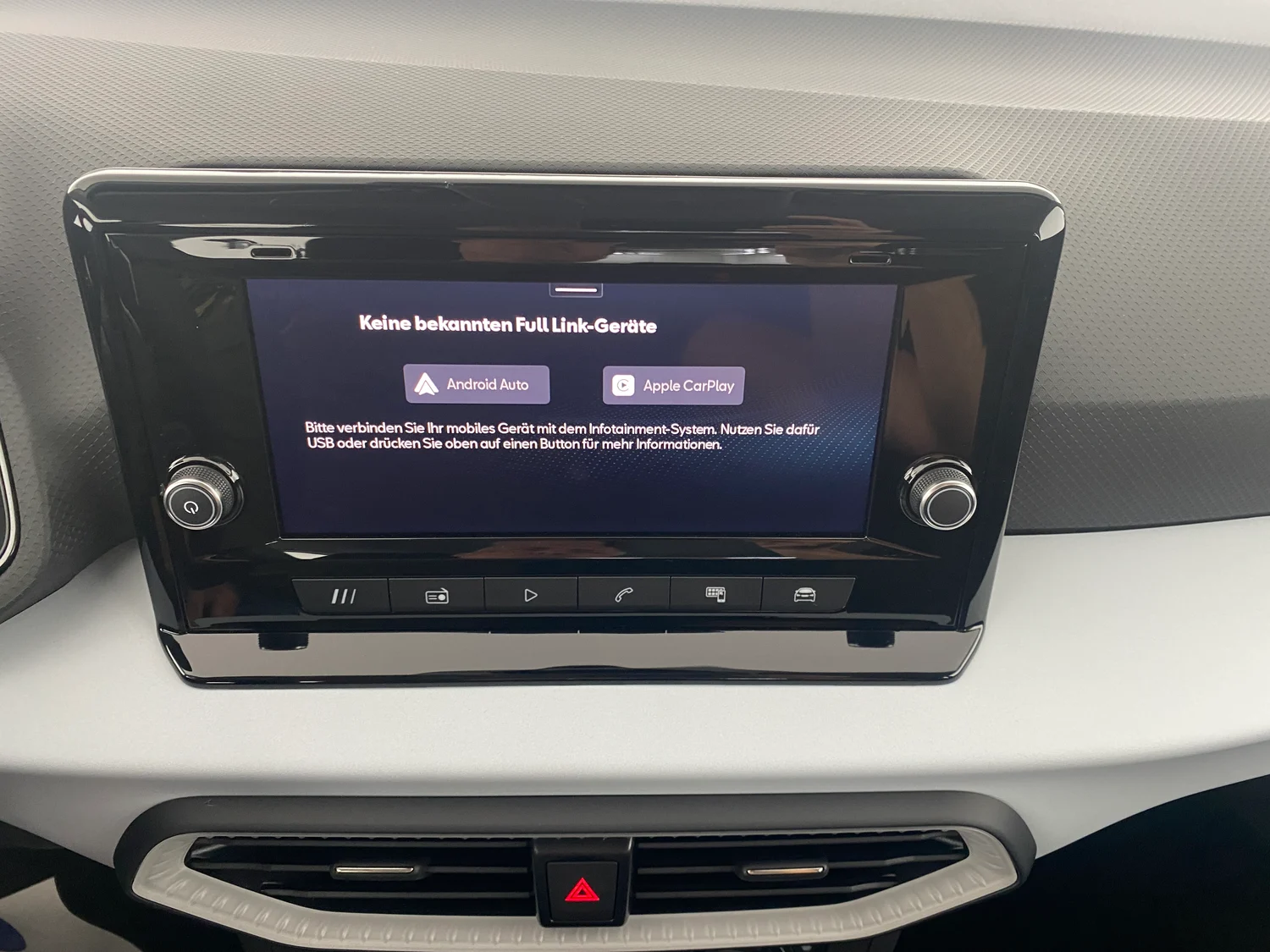 Bild eines SEAT Ibiza Reference Edition 1.0