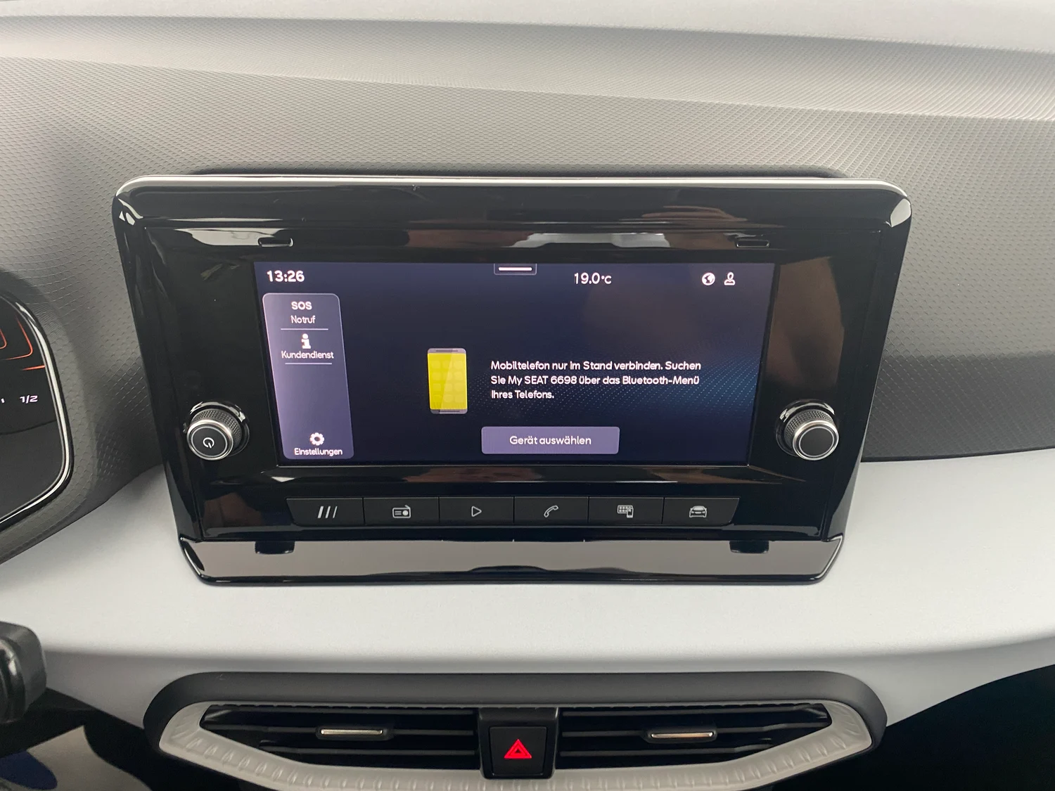 Bild eines SEAT Ibiza Reference Edition 1.0