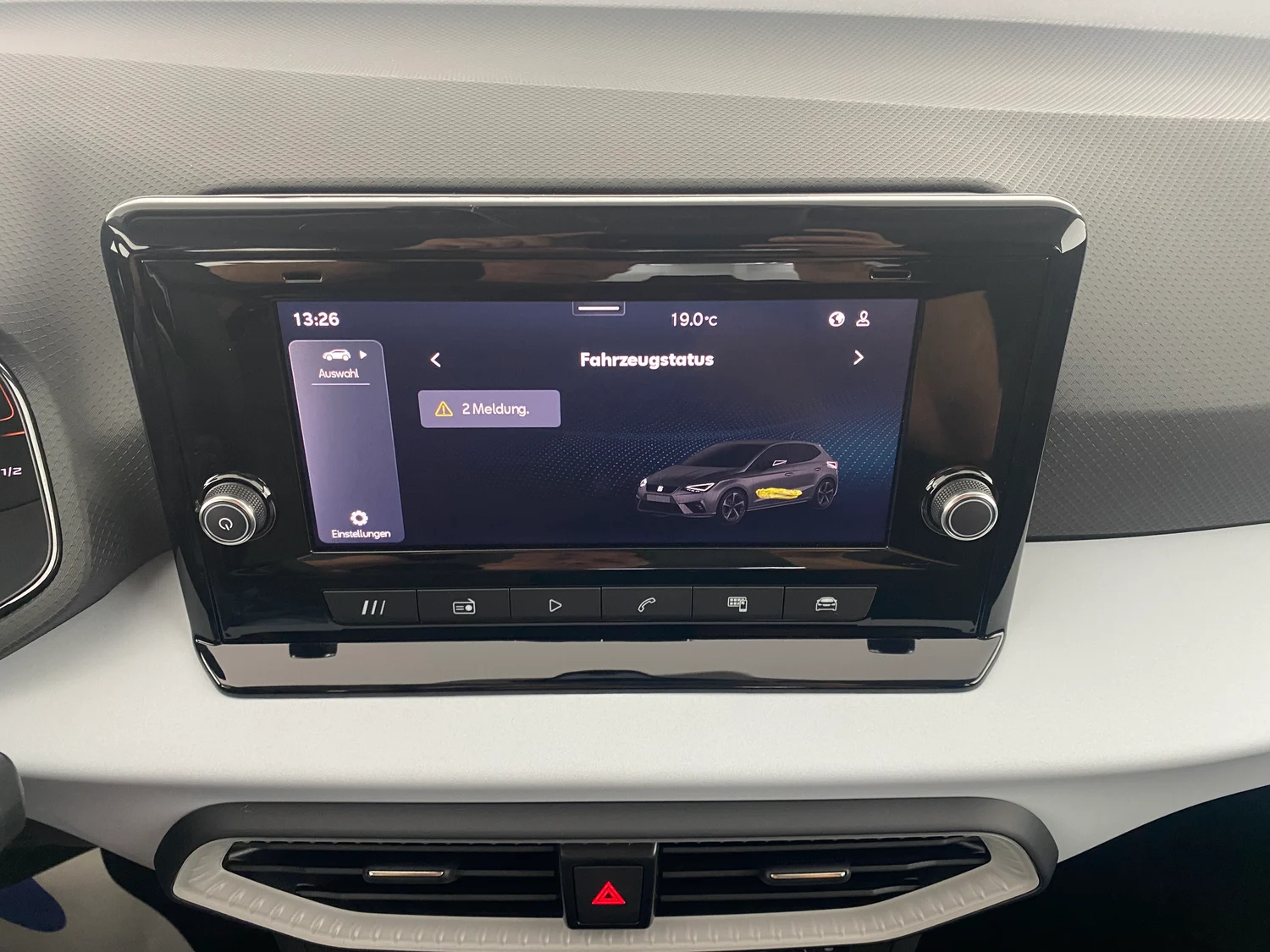 Bild eines SEAT Ibiza Reference Edition 1.0