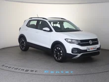 VW T-Cross Life TSI DSG in Pure White