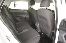 VW T-Cross Life TSI DSG in Pure White