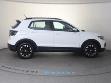 VW T-Cross Life TSI DSG in Pure White