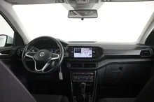 VW T-Cross Life TSI DSG in Pure White