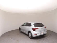 VW Polo 4Me TSI in Reflexsilber Metallic