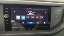 VW Polo 4Me TSI in Reflexsilber Metallic