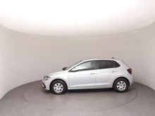 VW Polo 4Me TSI in Reflexsilber Metallic