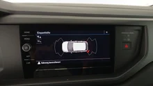 VW Polo 4Me TSI in Reflexsilber Metallic