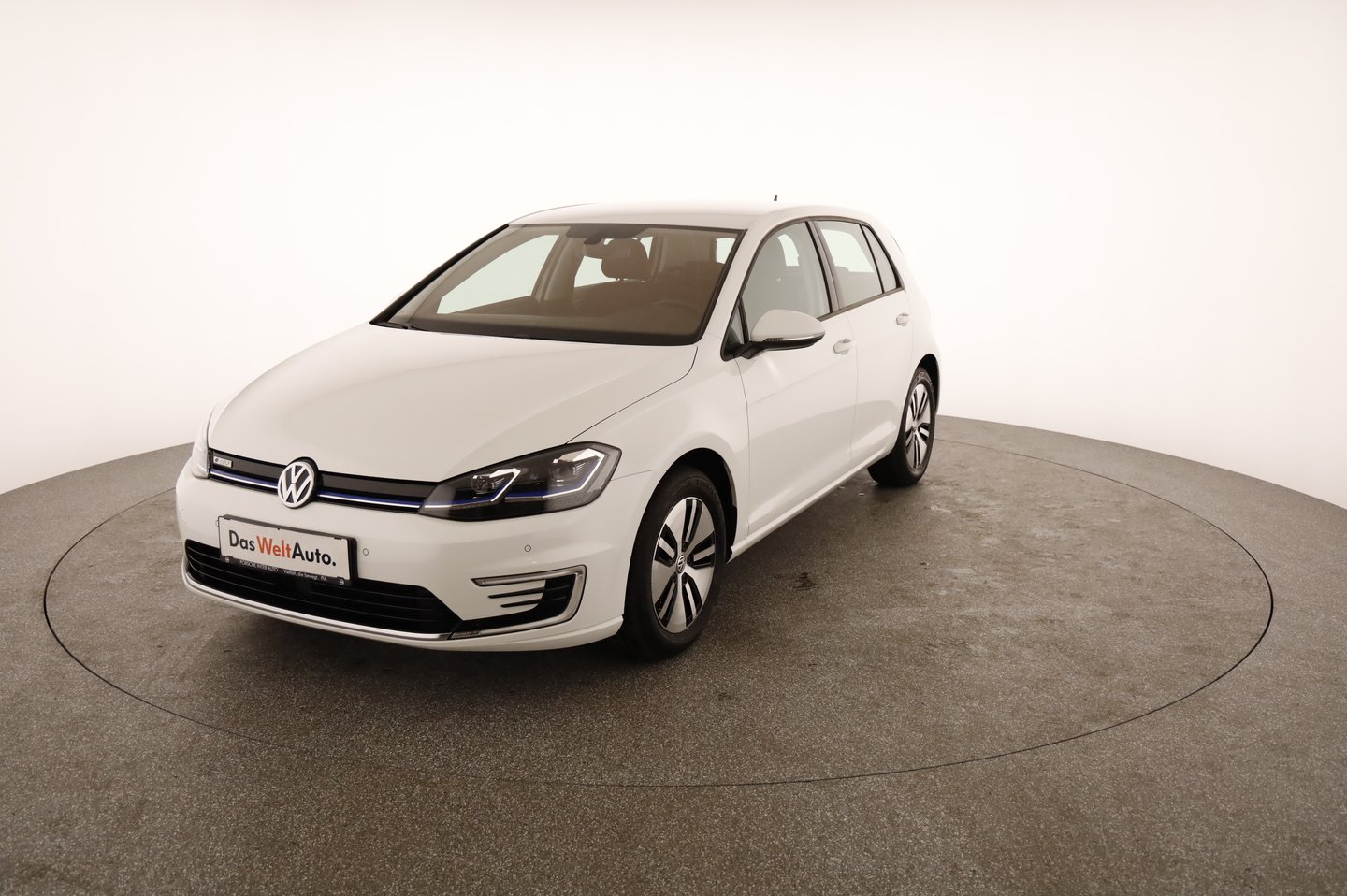 Bild eines VW e-Golf