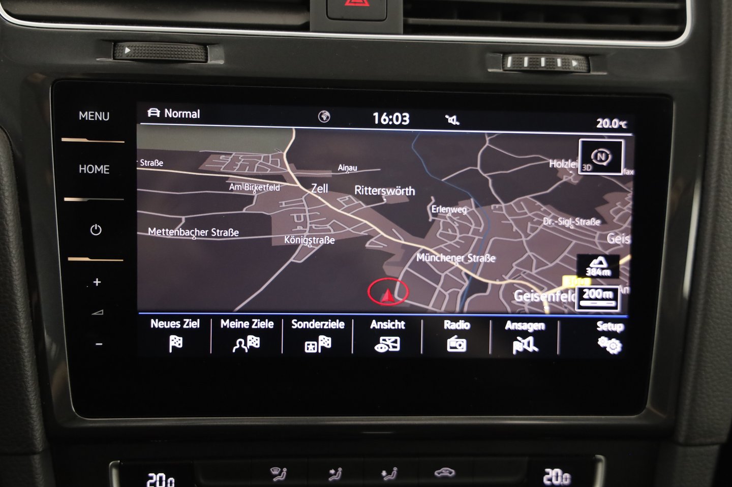 VW e-Golf | Bild 8 von 15