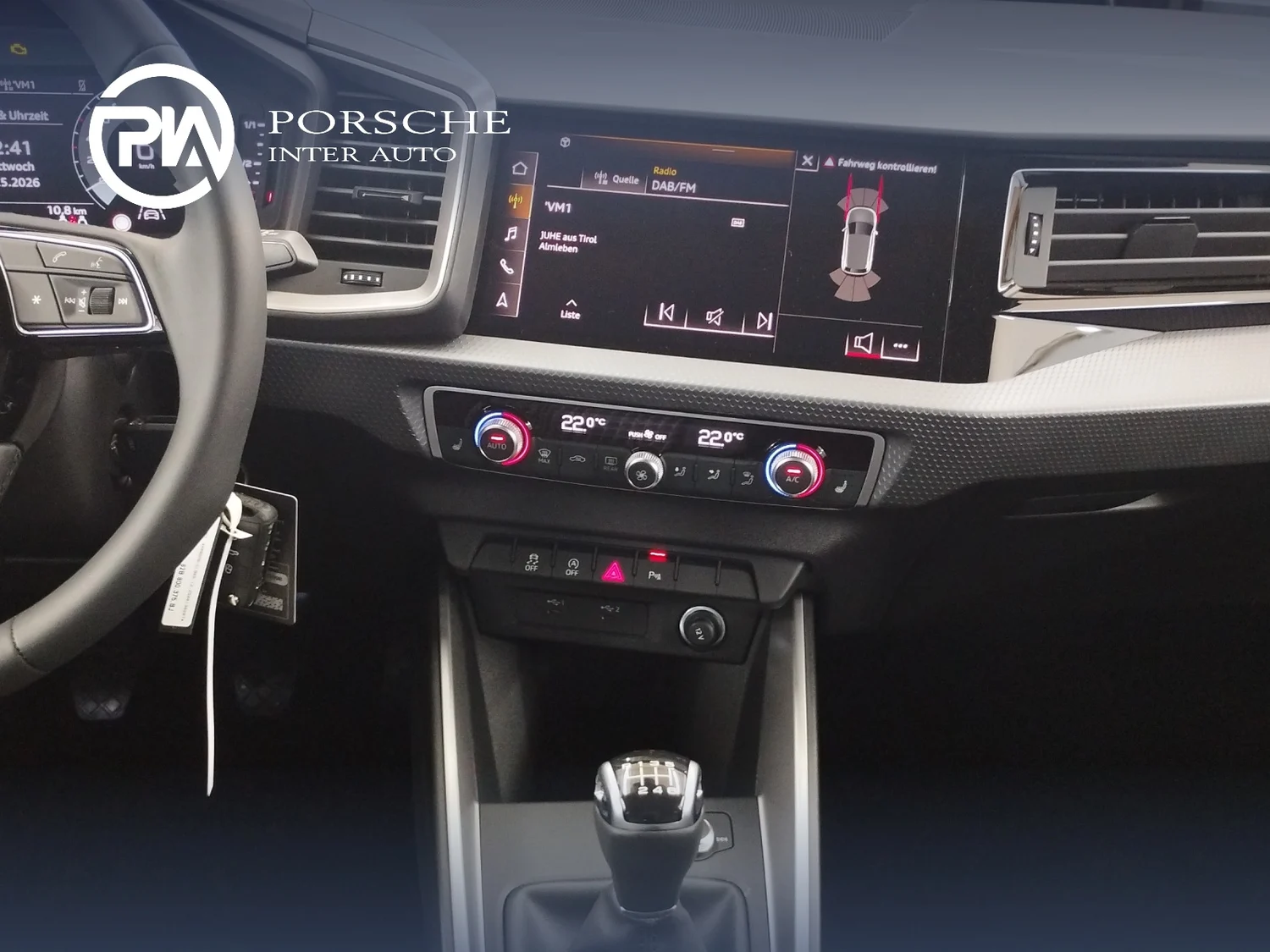 Bild eines Audi A1 Sportback 30 TFSI intense