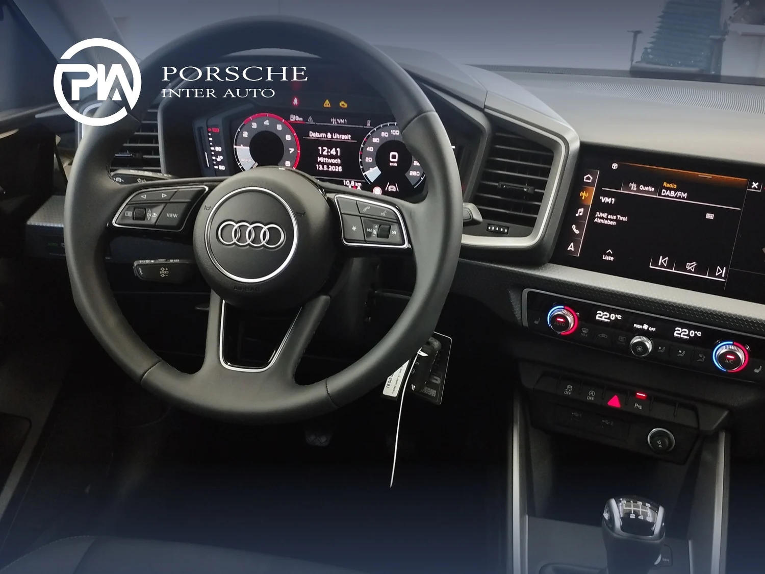 Bild eines Audi A1 Sportback 30 TFSI intense