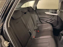 Audi A4 Avant 35 TFSI in MYTHOSSCHWARZ METALLIC
