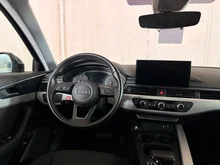 Audi A4 Avant 35 TFSI in MYTHOSSCHWARZ METALLIC