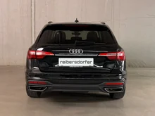 Audi A4 Avant 35 TFSI in MYTHOSSCHWARZ METALLIC